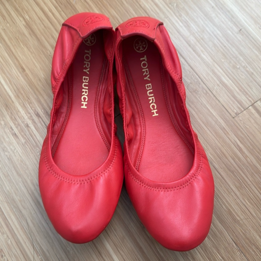 Tory Burch red ballet flats